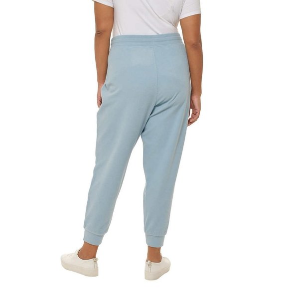 NWT Marc NY by Andrew Marc Adjustable Drawstring Soft Ribbed Active Pants Jogger - Picture 6 of 7